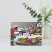 ALT ENGLAND POSTKARTE (Stehend Vorderseite)