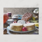 ALT ENGLAND POSTKARTE (Vorderseite)