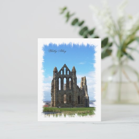 ALT ENGLAND POSTKARTE (Stehend Vorderseite)