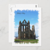 ALT ENGLAND POSTKARTE (Vorne/Hinten)