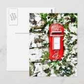 ALT ENGLAND POSTKARTE (Vorne/Hinten)