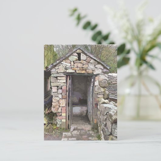 ALT ENGLAND POSTKARTE (Stehend Vorderseite)