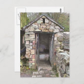 ALT ENGLAND POSTKARTE (Vorne/Hinten)