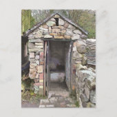 ALT ENGLAND POSTKARTE (Vorderseite)