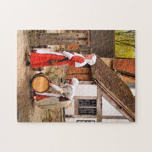 ALT ENGLAND PUZZLE (Horizontal)