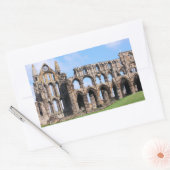 ALT ENGLAND RECHTECKIGER AUFKLEBER (Umschlag)