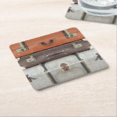 ALT ENGLAND RECHTECKIGER PAPPUNTERSETZER (angewinkelt)