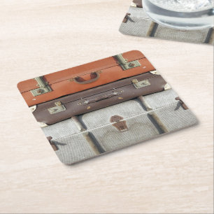 ALT ENGLAND RECHTECKIGER PAPPUNTERSETZER