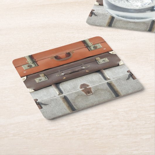 ALT ENGLAND RECHTECKIGER PAPPUNTERSETZER (angewinkelt)