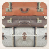 ALT ENGLAND RECHTECKIGER PAPPUNTERSETZER (Vorderseite)