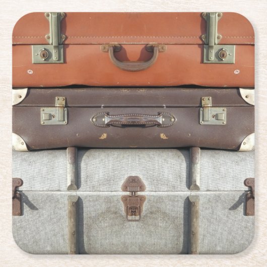 ALT ENGLAND RECHTECKIGER PAPPUNTERSETZER (Vorderseite)