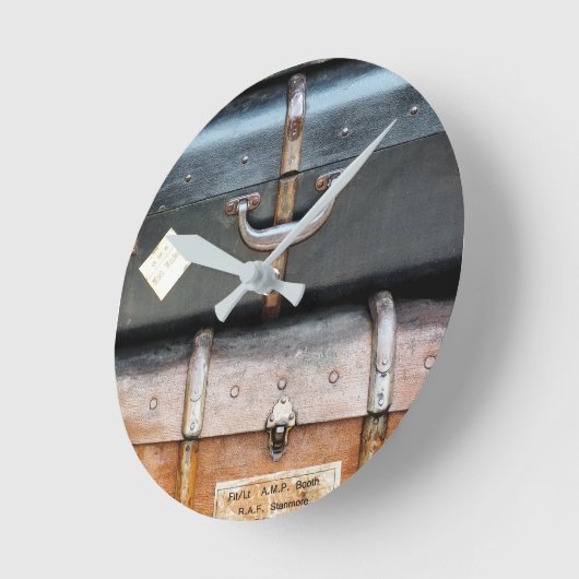 ALT ENGLAND RUNDE WANDUHR (Winkel)