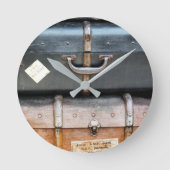 ALT ENGLAND RUNDE WANDUHR (Vorderseite)