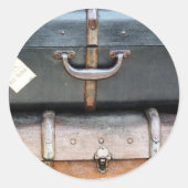 ALT ENGLAND RUNDER AUFKLEBER (Vorderseite)