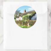 ALT ENGLAND RUNDER AUFKLEBER (Tasche)