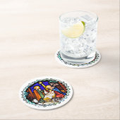 ALT ENGLAND RUNDER PAPPUNTERSETZER (Vor Ort)