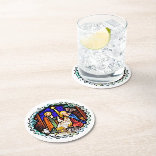 ALT ENGLAND RUNDER PAPPUNTERSETZER (Vor Ort)