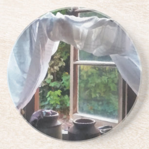 ALT ENGLAND SANDSTEIN UNTERSETZER