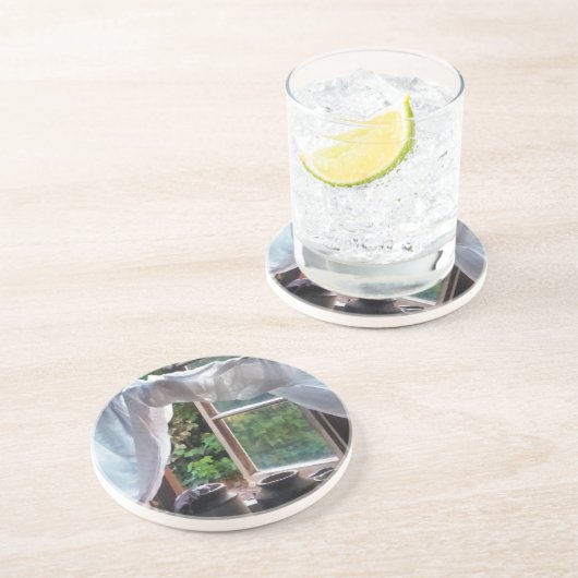 ALT ENGLAND SANDSTEIN UNTERSETZER (Seite)