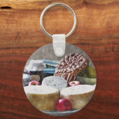 ALT ENGLAND SCHLÜSSELANHÄNGER (Vorderseite)