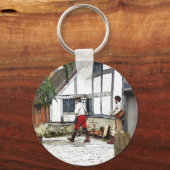 ALT ENGLAND SCHLÜSSELANHÄNGER (Vorderseite)