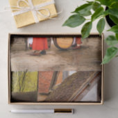 ALT ENGLAND SEIDENPAPIER (Geschenk)