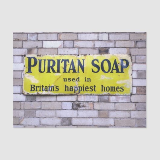 ALT ENGLAND SEIDENPAPIER (Vorderseite)