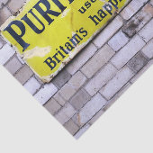 ALT ENGLAND SEIDENPAPIER (Ausschnitt)