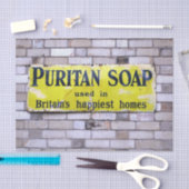 ALT ENGLAND SEIDENPAPIER (Handwerk)