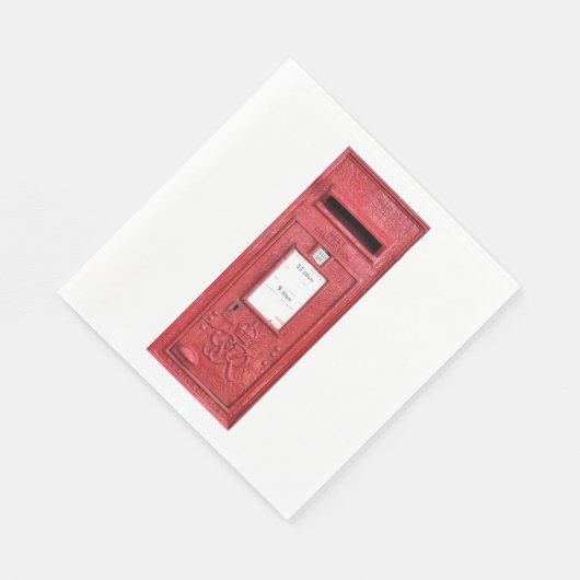 ALT ENGLAND SERVIETTE (Ecke)