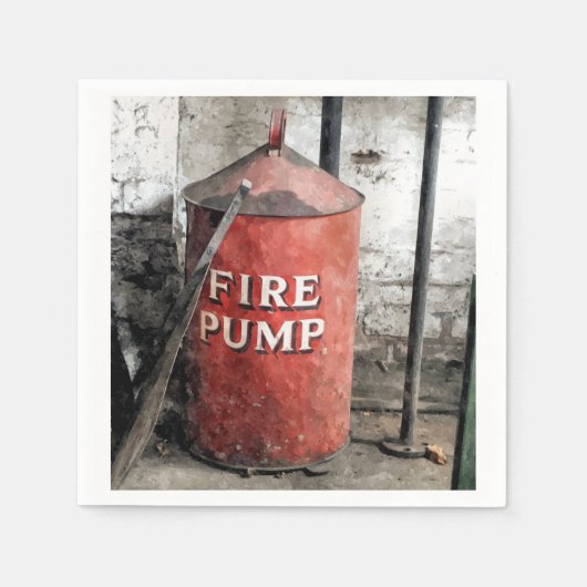 ALT ENGLAND SERVIETTE (Vorderseite)