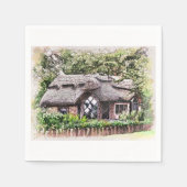 ALT ENGLAND SERVIETTE (Vorderseite)