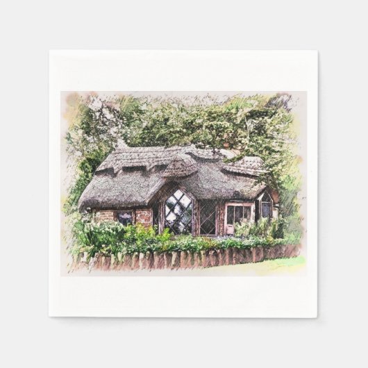 ALT ENGLAND SERVIETTE (Vorderseite)