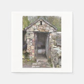 ALT ENGLAND SERVIETTE (Vorderseite)