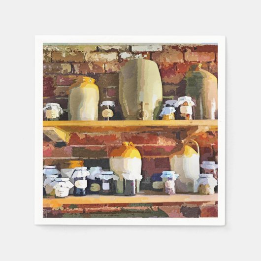 ALT ENGLAND SERVIETTE (Vorderseite)