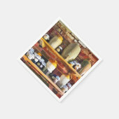 ALT ENGLAND SERVIETTE (Ecke)