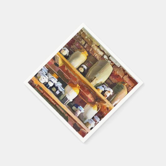 ALT ENGLAND SERVIETTE (Ecke)