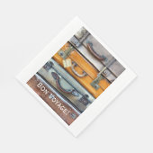 ALT ENGLAND SERVIETTE (Ecke)