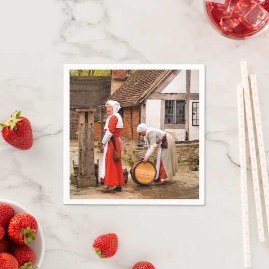 ALT ENGLAND SERVIETTE (Beispiel)