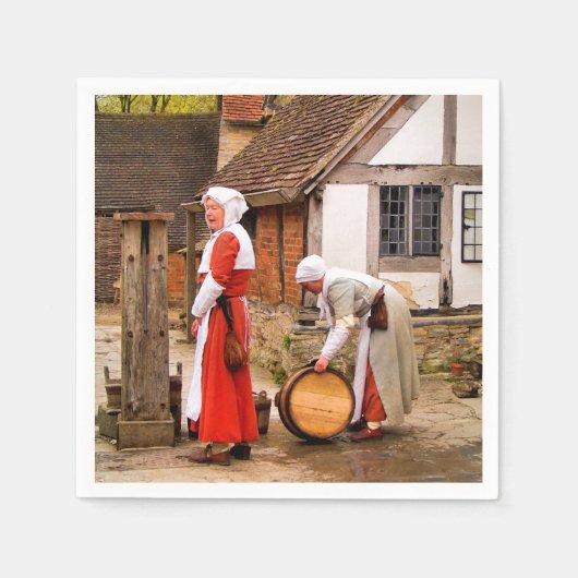 ALT ENGLAND SERVIETTE (Vorderseite)