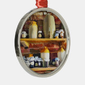 ALT ENGLAND SILBERNES ORNAMENT (Rechts)