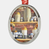 ALT ENGLAND SILBERNES ORNAMENT (Links)