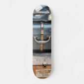 ALT ENGLAND SKATEBOARD (Vorderseite)