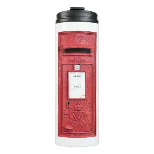 ALT ENGLAND THERMOSBECHER (Vorderseite)