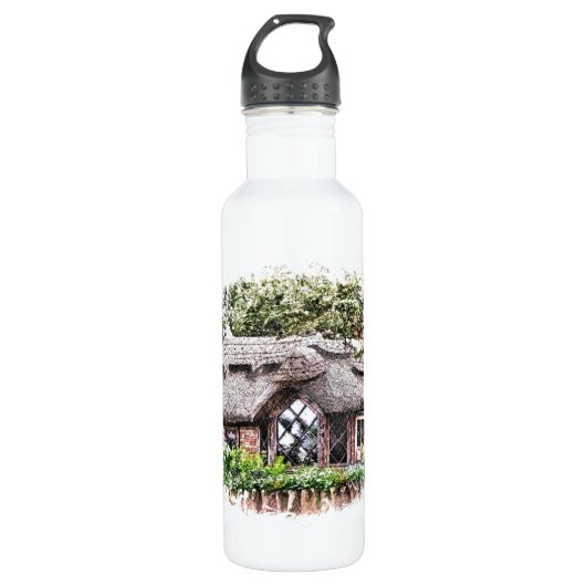 ALT ENGLAND TRINKFLASCHE (Vorderseite)