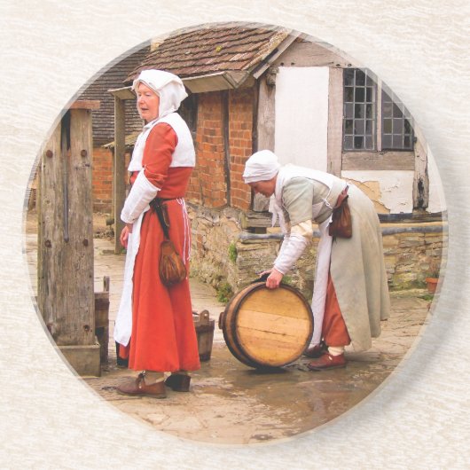 ALT ENGLAND UNTERSETZER (Vorne)