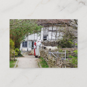 ALT ENGLAND VISITENKARTE