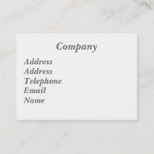 ALT ENGLAND VISITENKARTE (Rückseite)