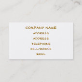 ALT ENGLAND VISITENKARTE (Rückseite)