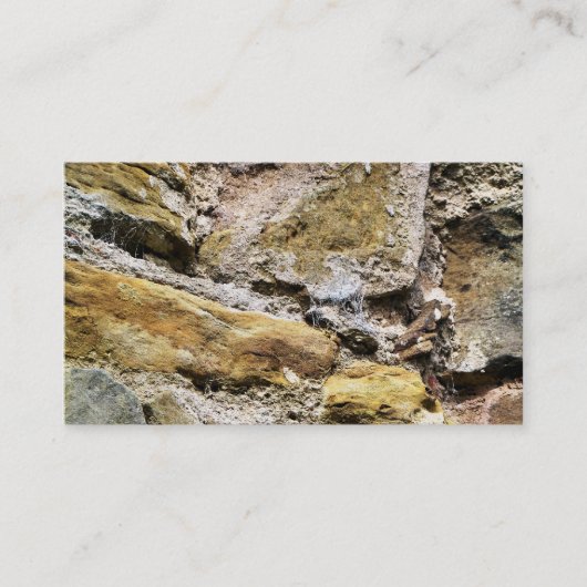 ALT ENGLAND VISITENKARTE (Vorderseite)